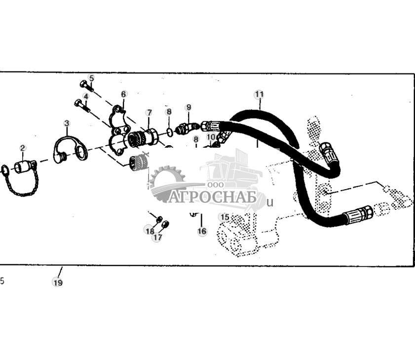 Auxiliary Outlet Coupler Kit 